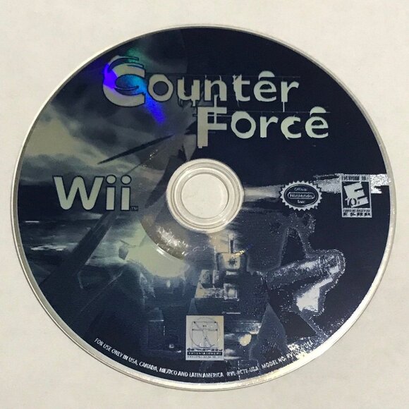 Counter Force for Nintendo Wii - Picture 1 of 1